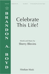 Celebrate This Life Three-Part Mixed choral sheet music cover